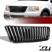 03-06 Ford Expedition Black Vertical Sport Front Hood Bumper Grill Grille