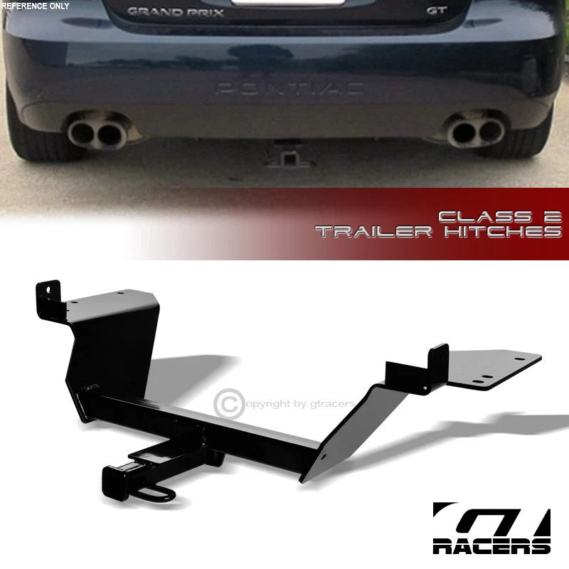 1997-2008 Pontiac Grand Prix Class 2 Trailer Hitch Receiver Bumper Tow 1.25"