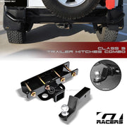 Class 3 Trailer Hitch Receiver+2