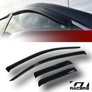 2007-2021 Tundra Double/Ext Sun/Rain Guard Shade Deflector Window Visors 4PC