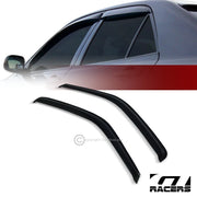 1996-2012 Express Savana Sun/Rain Guard Shade Deflectors Window Visors 2Pcs