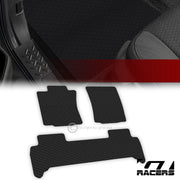 2014-2023 4Runner/GX460 Honeycomb HEX Rubber All Weather Floor Mat Carpet 3p