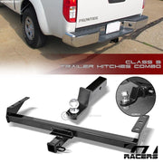 2005-2025 Frontier/Equator Class 3 Blk Trailer Hitch Receiver+2
