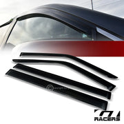 2009-2018 Ford Flex Sun/Rain Guard Smoke Tint Deflector Window Visors 4Pcs