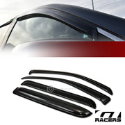 2002-2010 Explorer/Mountaineer Sun/Rain Guard Shade Deflector Window Visors