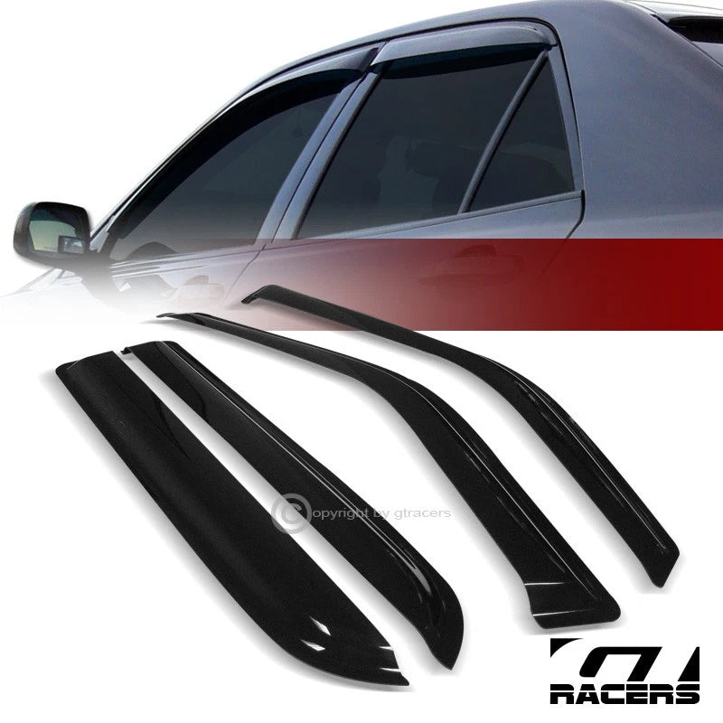 1997-2017 Expediton/Navigator Sun/Rain Guard Shade Deflector Window Visors