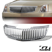2006-2011 Cadillac Dts Chrome Vertical Front Bumper Grill Grille Guard ABS