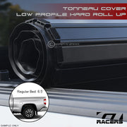 2014-2021 Toyota Tundra 6.5' Bed Lo Pro Aluminum Hard Roll-Up Tonneau Cover