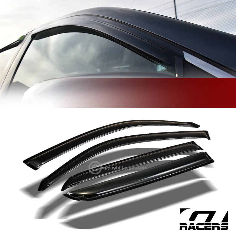 2001-2007 Toyota Sequoia Sun/Rain Guard Tint Shade Deflector Window Visors