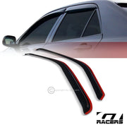 In-Channel 1993-2009/2011 Ranger/B2300 Sun/Rain Guard Shade Window Visors 2P