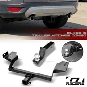 2013-2019 Ford Escape S Class 3 Trailer Hitch Receiver+2