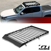 2022-2023 Acura MDX Blk Modular Window Frames Roof Rack Basket+Wind Fairing