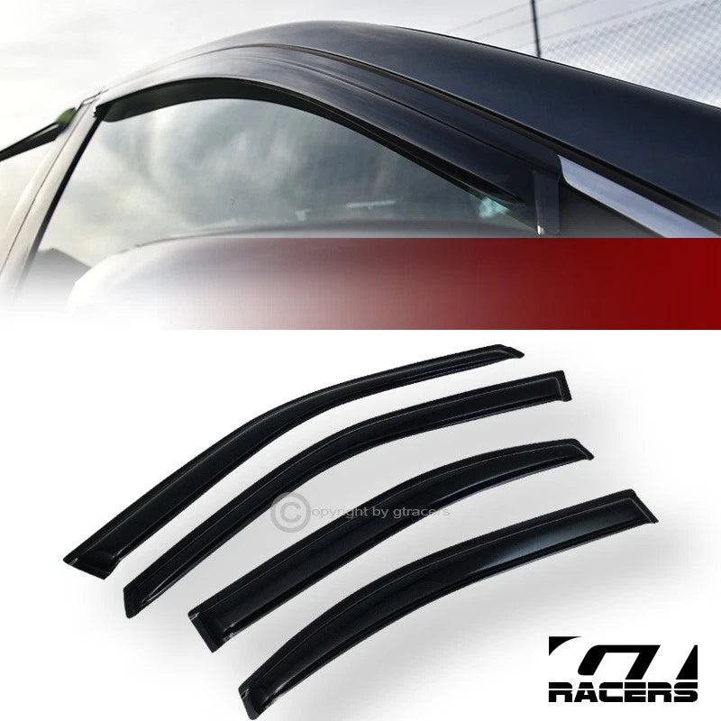 2000-2003 Maxima Sun/Wind Tint Guard Vent Shade Deflector Window Visor 4Pcs