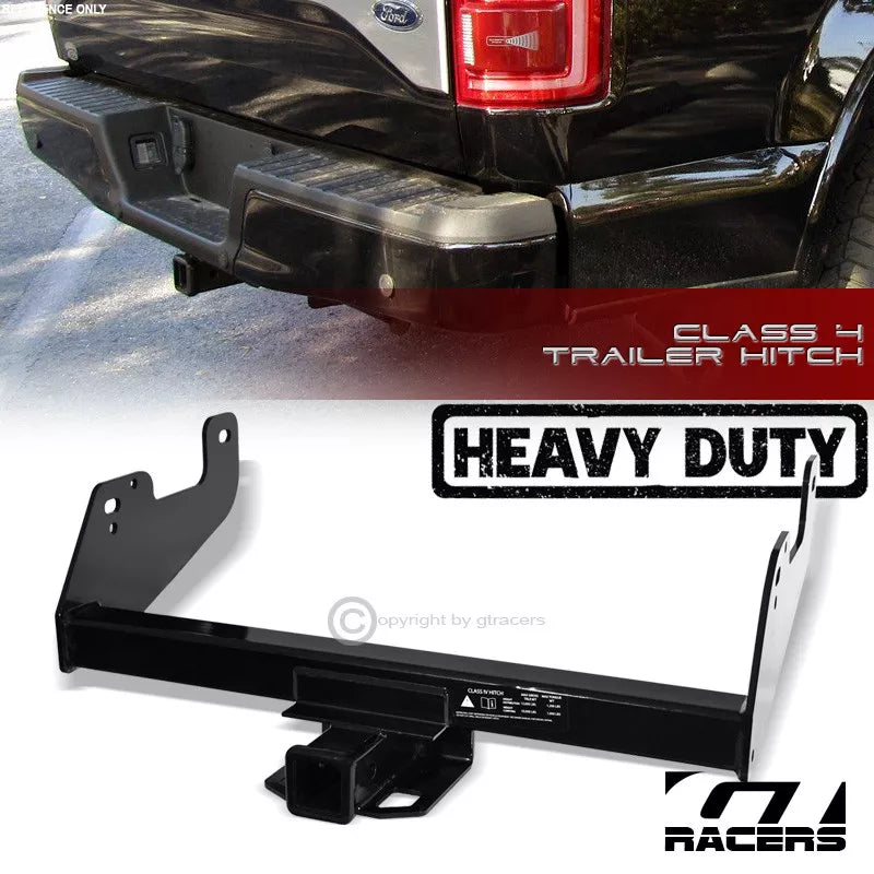 2015-2025 Ford F150 Class 4 Trailer Hitch Receiver Bumper Tow Heavy Duty 2"