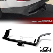 2007-2013 Mits Outlander Class 3 Black Trailer Hitch Receiver Bumper Tow 2