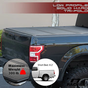 2000-2006 Toyota Tundra 6.2' Bed Lo Pro Aluminum Hard Tri Fold Tonneau Cover