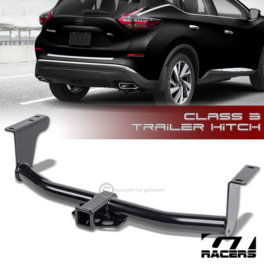 2015-2024 Murano Class 3/III Rear Mounting Trailer Hitch+2" Towing Receiver