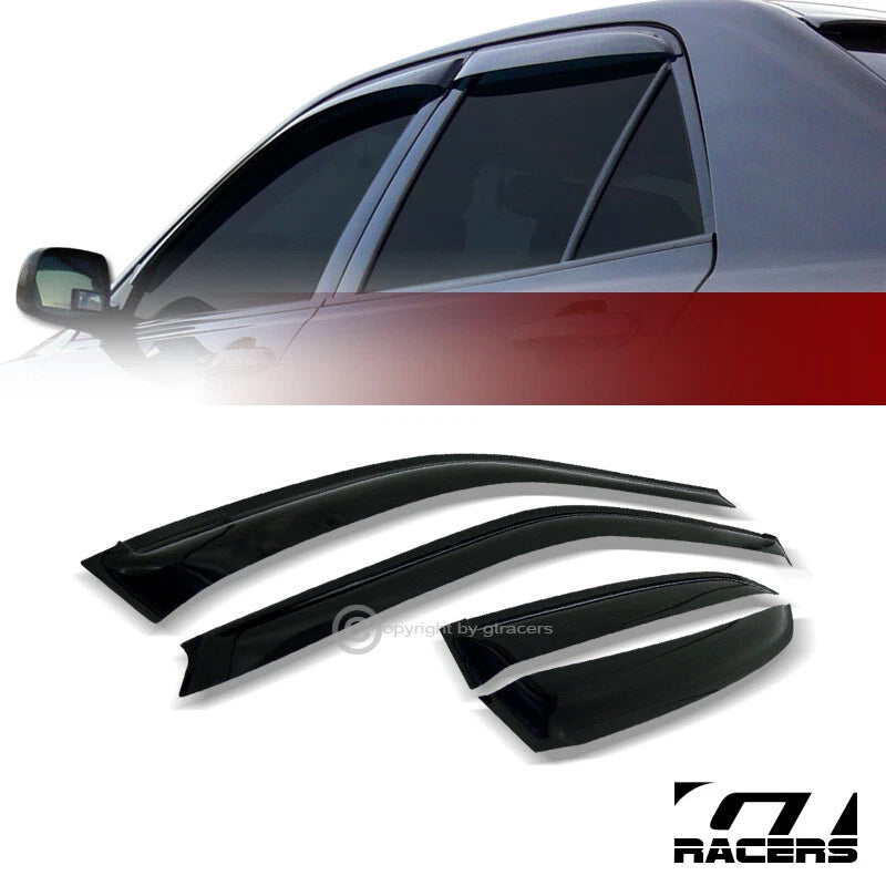 1998-2002 Honda Accord 4D/Sedan Sun/Rain Guard Shade Deflector Window Visors