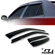 1998-2002 Honda Accord 4D/Sedan Sun/Rain Guard Shade Deflector Window Visors