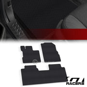 2010-2017 Chevy Equinox Honeycomb HEX Rubber All Weather Floor Mats Carpets
