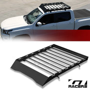 2016-2019 Titan Crew Blk Modular Window Frames Roof Rack Basket+Wind Fairing
