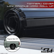 2022-2023 Toyota Tundra 6.5' Bed Lo Pro Aluminum Hard Roll-Up Tonneau Cover