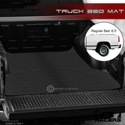 1997-2000 Chevy/GMC C10 C/K 6.5' Rubber Truck Bed Floor Mat Carpet Liner V2