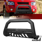 2001-2004 Nissan Frontier/Xterra Textured Blk AVT Bull Bar Push Bumper Guard