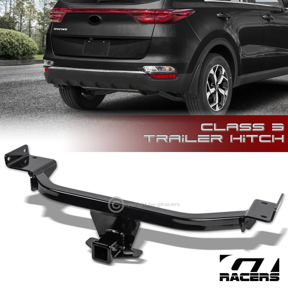 2017-2022 Sportage Class 3 Rear Mounting Trailer Hitch w/2" Towing Receiver