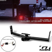 2005-2006 Chevy Equinox Class 3 Blk Trailer Hitch Receiver 2