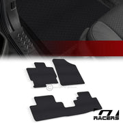 2007-2012 Acura RDX Honeycomb HEX Rubber All Weather Floor Mats Carpets 3pc