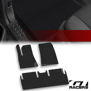 2021-2023 Tesla 3 Standard Honeycomb HEX Rubber All Weather Floor Mats 3pc