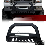 2005-2007 Ford F250/F350 Superduty Textured Black AVT Aluminum LED Bull Bar