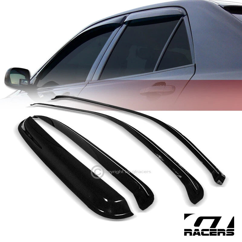 2000-2006 Tahoe/Yukon 4 Door Sun/Rain Guard Shade Deflector Window Visors 4P
