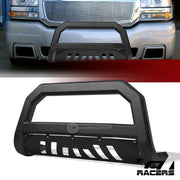 1999-2006 2007 Silverado/Sierra Textured Black AVT Bull Bar Grille Guard