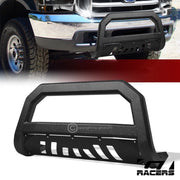 1999-2004 Ford F250/F350/Excursion Textured Black AVT Bull Bar Bumper Guard