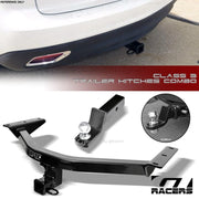 2014-2020 MDX/2016+ Pilot Class 3 Black Trailer Hitch Receiver+2