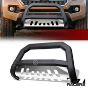 2016-2022 Toyota Tacoma Matte Blk/Skid AVT Edge Bull Bar Bumper Grille Guard