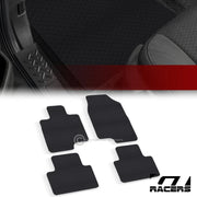 2019-2021 Acura RDX Honeycomb HEX Rubber All Weather Floor Mats Carpets 4pc