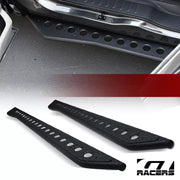 2021-2024 Ford Bronco 4 Door Textured Black Rock Slider Side Step Nerf Bars