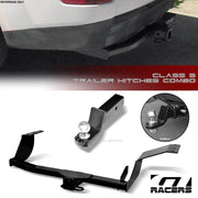 2007-2013 Outlander Class 3 Blk Trailer Hitch Receiver+2