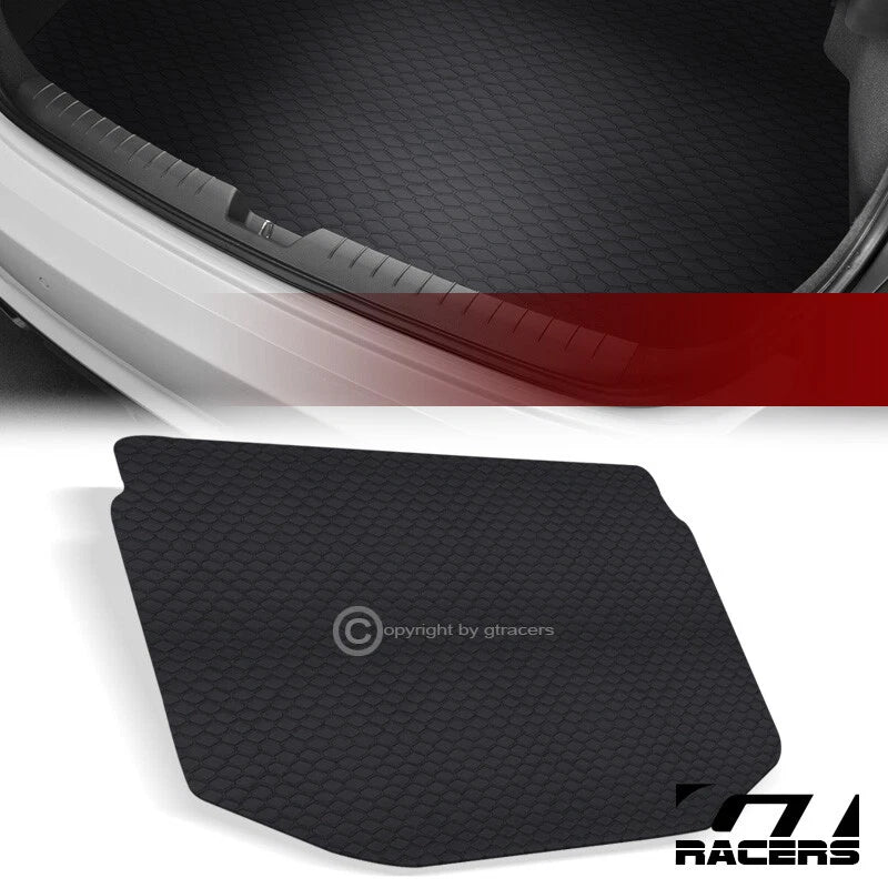 2012-2020 Chevy Sonic Hatch HEX Rubber All Weather Cargo Trunk Mat Carpet 1p