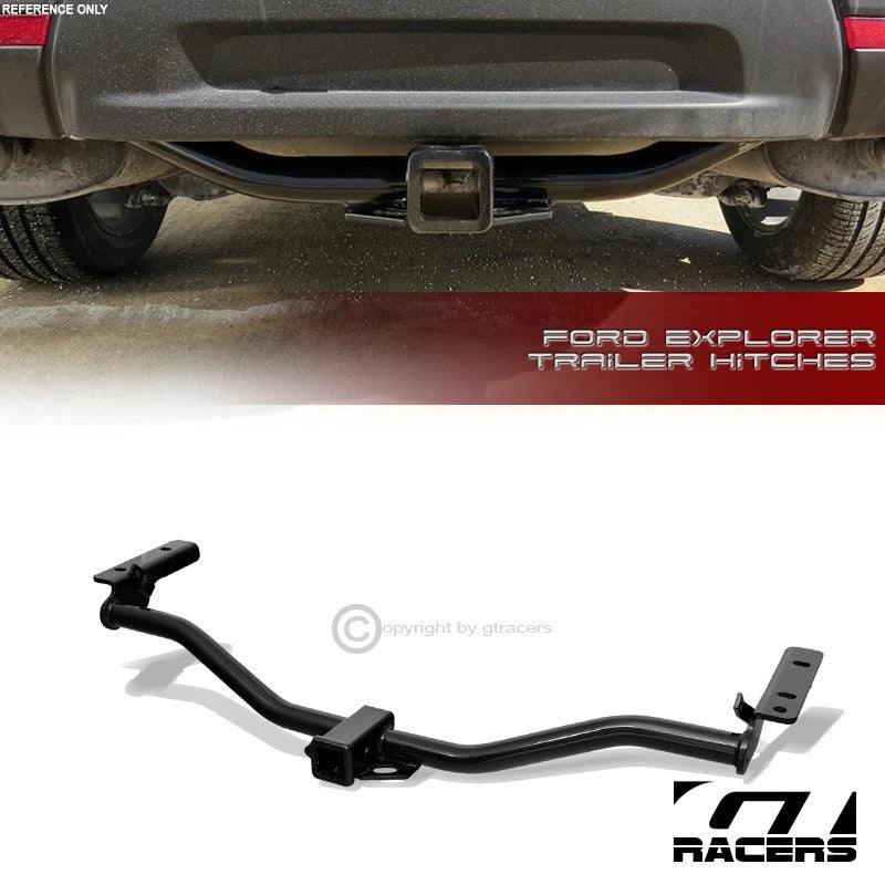 2011-2016 2017 Explorer Class 3 Trailer Hitch Receiver Rear Bumper Towing 2"