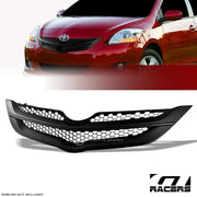 *Matte Black* 2007-2009 Yaris Sedan Honeycomb Mesh Front Bumper Grill Grille