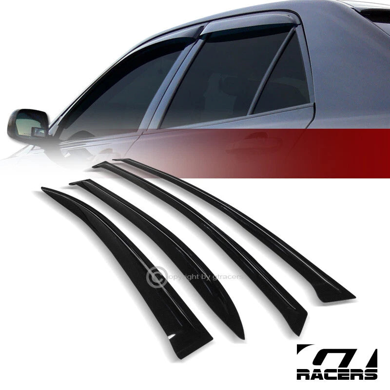 2006-2011 Honda Civic Sedan Sun/Rain Guard Shade Deflector Window Visors 4Pc
