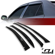 2006-2011 Honda Civic Sedan Sun/Rain Guard Shade Deflector Window Visors 4Pc