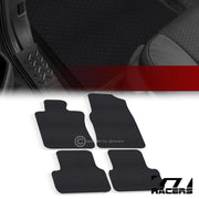 2009-2014 Acura TL Honeycomb HEX Rubber All Weather Floor Mats Carpets 4pc
