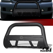 1997-2003 F150/F250/Expedition Matte Blk Studded Mesh Bull Bar Bumper Guard
