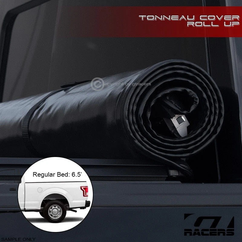 1999-2016 F250 F350 F450 Superduty 6.5 Ft Bed Lock & Roll Soft Tonneau Cover