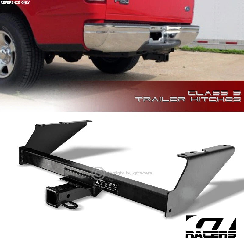 1997-2003 F150/1997-1999 F250 Class 3 Trailer Hitch Receiver Bumper Tow 2"